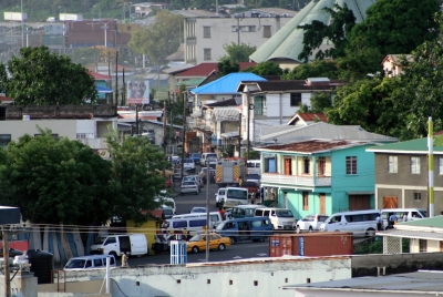 Roseau Dominica 2008